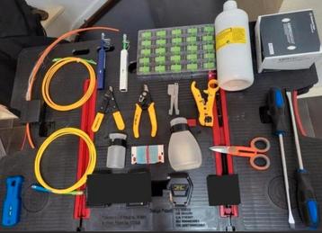 Glasvezel Lasapparaat/Cleaver/SDS+boor/Naspan beschikbaar voor biedingen