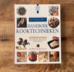 E. Treuille - Le Cordon Bleu   Handboek kooktechnieken, Ophalen of Verzenden, Zo goed als nieuw, E. Treuille; J. Wright