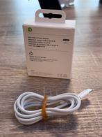 Originele Apple 20W USB-C Oplader + USB-C naar USB-C Braided, 1 park way apple, Nieuw, Ophalen of Verzenden, Apple inc