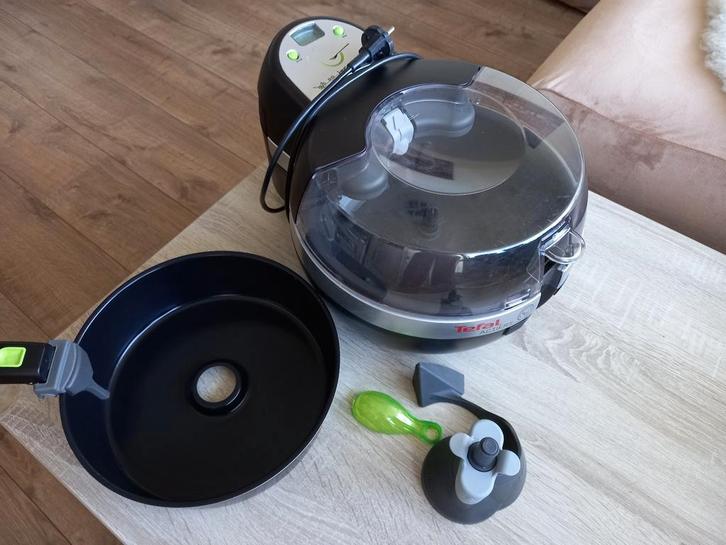 Tefal ActiFry - Gezond frituren!, Witgoed en Apparatuur, Keukenmixers, Gebruikt, 1 tot 2 liter, 1 snelheid, Vaatwasserbestendig