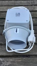 VORTICE LINEO - Buisventilator - ø100mm NIEUW!, Ophalen of Verzenden, Nieuw, Ventilator