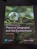 An introduction to Physical Geography and the Environment, Ophalen of Verzenden, Zo goed als nieuw