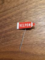 Sp 1718 Velpon Speldje, Ophalen of Verzenden, Gebruikt, Merk, Speldje of Pin