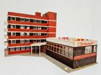 H0 Kibri Esso Motor Hotel met restaurant, Overige merken, Gebruikt, Gelijkstroom of Wisselstroom, Brug, Tunnel of Gebouw