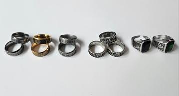 Keltische/Noorse Ringen - Uitverkoop! beschikbaar voor biedingen