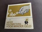 H.G. Labots Reclamebord - Meer Kilometers, Ophalen of Verzenden, Gebruikt, Reclamebord