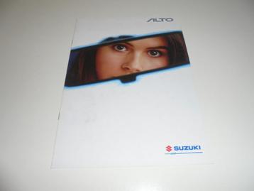 brochure Suzuki Alto 1997 beschikbaar voor biedingen