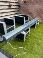 Elektrische rolluik 1 jaar oud, Gebruikt, 200 cm of meer, Ophalen of Verzenden, 200 cm of meer