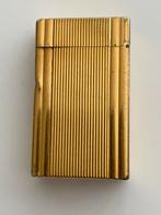 S.T. Dupont Aansteker - Verguld, Ophalen of Verzenden, Gebruikt, Aansteker