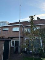 KOKERMAST GEGALVANISEERD  2 x 6 meter + 6 meter topmast, Telecommunicatie, Antennes en Masten, Ophalen of Verzenden, Zo goed als nieuw
