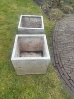 Set van 2 polyester plantenbakken Intratuin, Ophalen, Kunststof, Gebruikt, Minder dan 30 cm