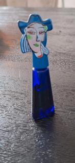 Marina Picasso Chapeau Blue Mini Parfum Vintage, Verzamelen, Parfumverzamelingen, Ophalen of Verzenden, Gebruikt, Miniatuur, Gevuld