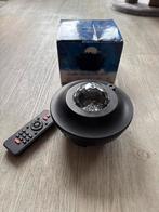 Sterrenhemel Projector met Afstandsbediening, Ophalen of Verzenden, Gebruikt, Kunststof, Minder dan 50 cm