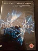 Unbreakable en Split en Glass, Vanaf 16 jaar, Ophalen of Verzenden, Gebruikt, Overige genres