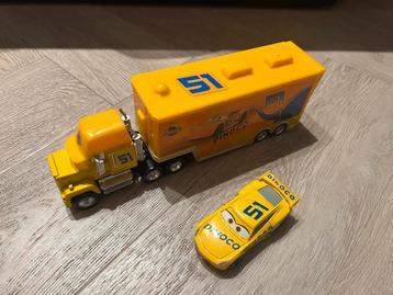 Cars Mack & Cruz Ramirez - Niet mee gespeeld! beschikbaar voor biedingen
