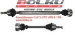 Nwe set aandrijfassen Golf 3 GTI, 16V, VR6, Ophalen of Verzenden