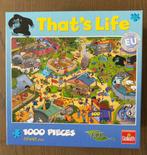 Puzzel That’s life INCOMPLEET 999 stukjes, Ophalen, 500 t/m 1500 stukjes, Gebruikt, Legpuzzel