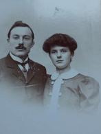 L.Fremault Bruxelles Brussel cdv kabinetfoto ca 1890, Verzenden, Voor 1940, Gebruikt