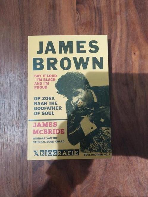 James McBride - James Brown, Boeken, Biografieën, Zo goed als nieuw, Ophalen of Verzenden