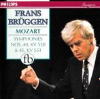 FRANS BRÜGGEN - MOZART SYMPHONIES 40 & 41 (1985-1987), Cd's en Dvd's, Cd's | Klassiek, Ophalen of Verzenden, Classicisme, Zo goed als nieuw