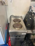 Professionele 2-pits kookplaat, Witgoed en Apparatuur, Kookplaten, Ophalen, Gebruikt
