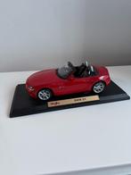 Maisto BMW Z4 Rood modelauto, Hobby en Vrije tijd, Modelauto's | 1:18, Ophalen of Verzenden, Zo goed als nieuw, Auto, Maisto