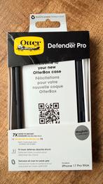 Otterbox Defender Pro en Otterbox Glass iPhone 17 Pro Max, Ophalen of Verzenden, Nieuw, Hoesje of Tasje