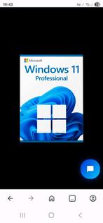 Wimdows  11  instalatie, Computers en Software, Besturingssoftware, Ophalen of Verzenden, Zo goed als nieuw, Windows