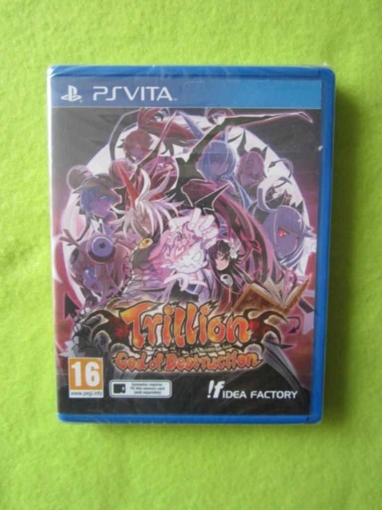 Trillion god of destruction ps sale vita