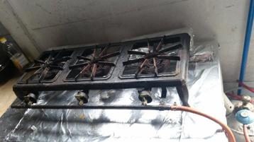 Gas stel voor buiten of in de schuur.  beschikbaar voor biedingen