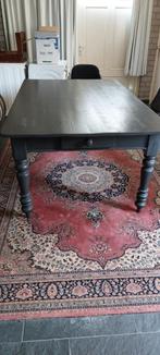 Kasteeltafel grenen, Ophalen, Gebruikt, 100 tot 150 cm, Vijf personen of meer