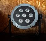 Showtec Compact Par 7-3 RGB LED Spot | in uitstekende staat, Ophalen, Gebruikt, Licht, Kleur
