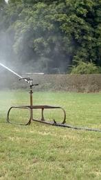 Water haspel met kanon en waterpomp 300 meter slang, Ophalen of Verzenden, Zo goed als nieuw