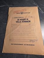 Unsolved Zware Misdrijven: De Moord in Villa Sommen, Hobby en Vrije tijd, Gezelschapsspellen | Bordspellen, Unsolved, Ophalen of Verzenden