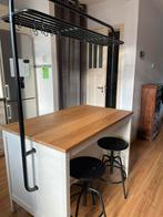 Tornviken keukeneiland met rek, Huis en Inrichting, Ophalen, Zo goed als nieuw