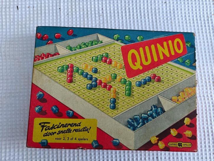 vintage spel Quinio, Antiek en Kunst, Antiek | Speelgoed, Ophalen of Verzenden