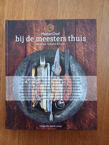 Masterchef Bij de meesters thuis  beschikbaar voor biedingen