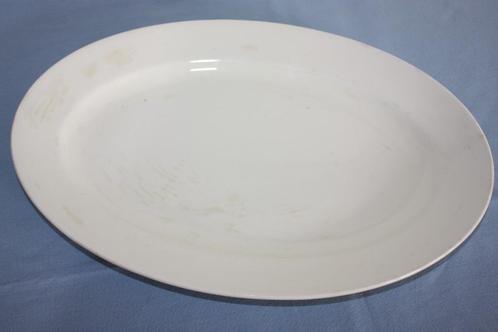 Société Ceramique ovale schaal 38,8 bij 26,5 cm, Antiek en Kunst, Antiek | Servies los, Ophalen of Verzenden