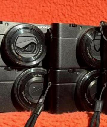 sony rx100 gezocht – alle modellen, defect of werkend beschikbaar voor biedingen