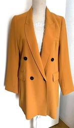 Zara okergeel jasje maat 36/38, Kleding | Dames, Jasjes, Kostuums en Pakken, Geel, Ophalen of Verzenden, Zo goed als nieuw, Jasje