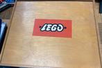 Vintage lego opberg box hout met vakken, Kinderen en Baby's, Speelgoed | Duplo en Lego, Ophalen of Verzenden, Gebruikt