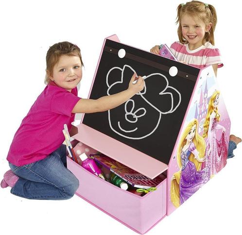 Disney Princess Schoolbord - van 49,95 nu 34,95!, Kinderen en Baby's, Speelgoed | Educatief en Creatief, Nieuw, Knutselen, Taal en Lezen