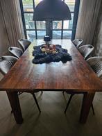 Eettafel 220x110, Huis en Inrichting, Tafels | Eettafels, Ophalen of Verzenden, Rechthoekig, 200 cm of meer, 50 tot 100 cm