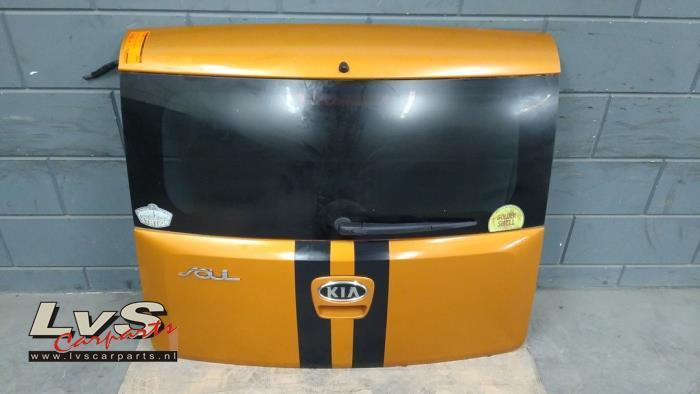 Achterklep van een Kia Soul, Auto-onderdelen, Carrosserie en Plaatwerk, Achterklep, Kia, Gebruikt, 3 maanden garantie, Ophalen of Verzenden