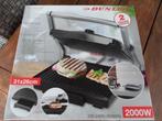 Contactgrill nieuw, Ophalen of Verzenden, Nieuw
