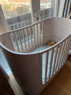 Leander meegroei bed + junior bed spullen, Ophalen, Gebruikt, Ledikant