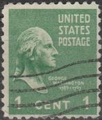 USA 1938 - 02, Verzenden, Noord-Amerika, Gestempeld