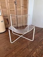 Vintage Ikea draadstoel | Jarpen by Niels Gammelgaard, Ophalen, Gebruikt, Wit, Metaal