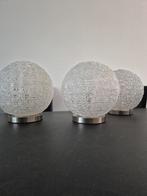 Tafellamp tafellampen 3 stuks met dimmer, Ophalen, Gebruikt
