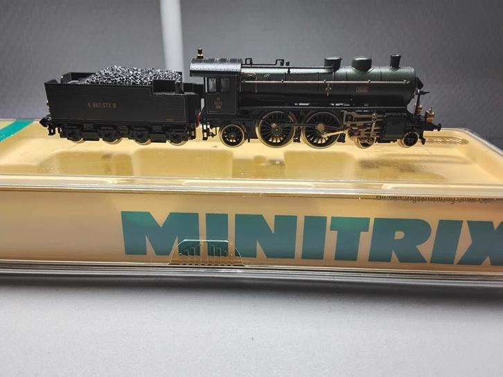 Minitrix N-spoor 12035, Hobby en Vrije tijd, Modeltreinen | N-Spoor, Zo goed als nieuw, Locomotief, Gelijkstroom, Trix, Analoog